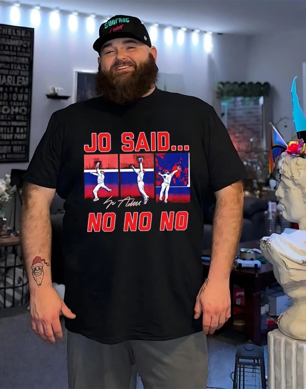 Jo Adell Los Angeles Angels Jo Said No No No signature shirt