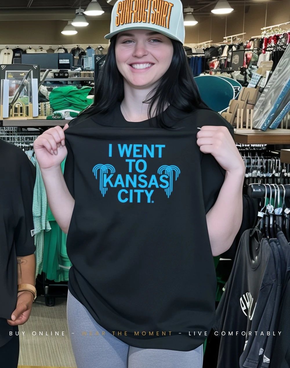 I went to Kansas City MO shirt