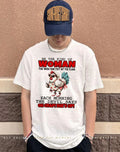 Chicken be the kind of woman each morning the devil says oh crap she’s up shirt