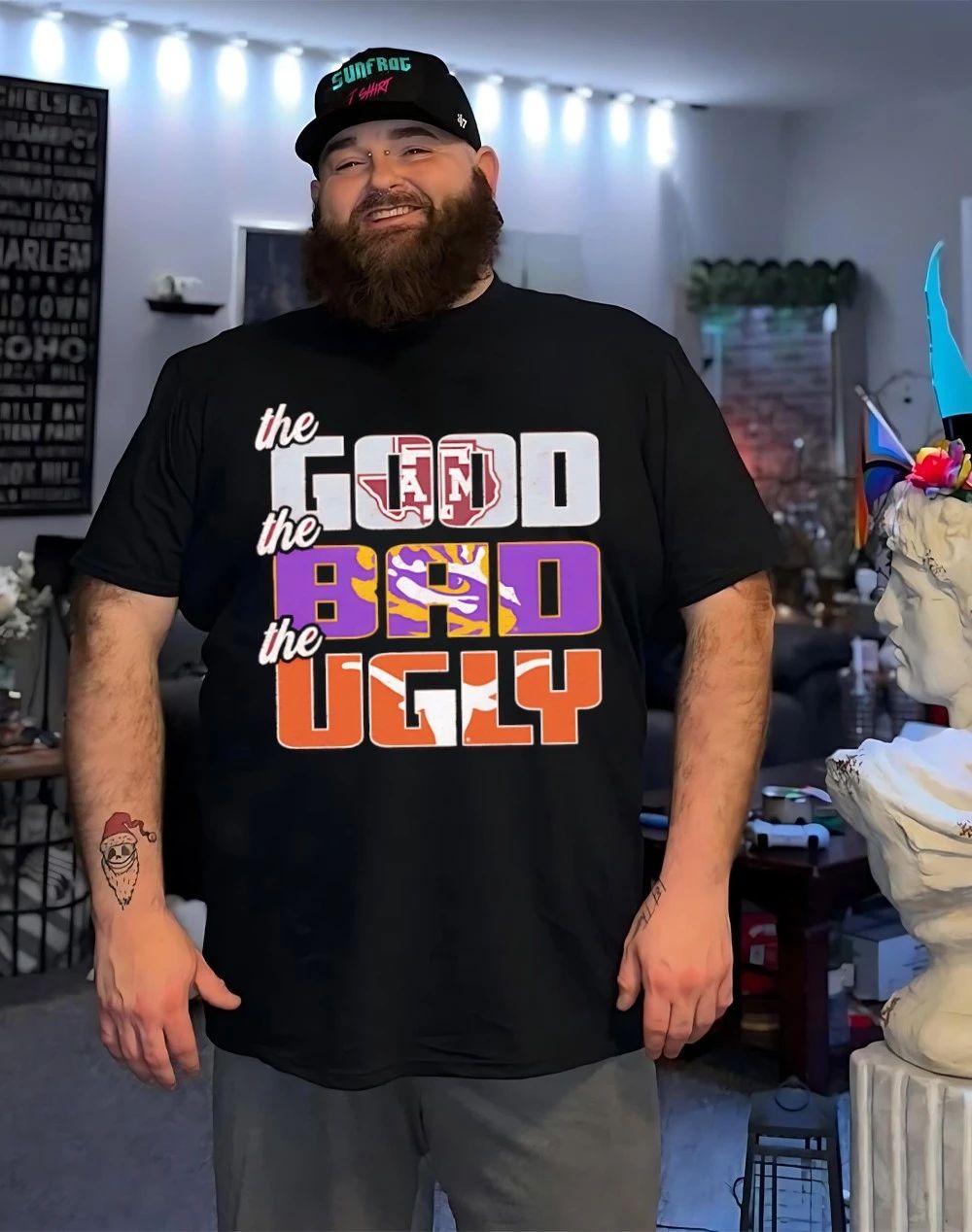 Texas A&M Aggie Good Bad Ugly shirt