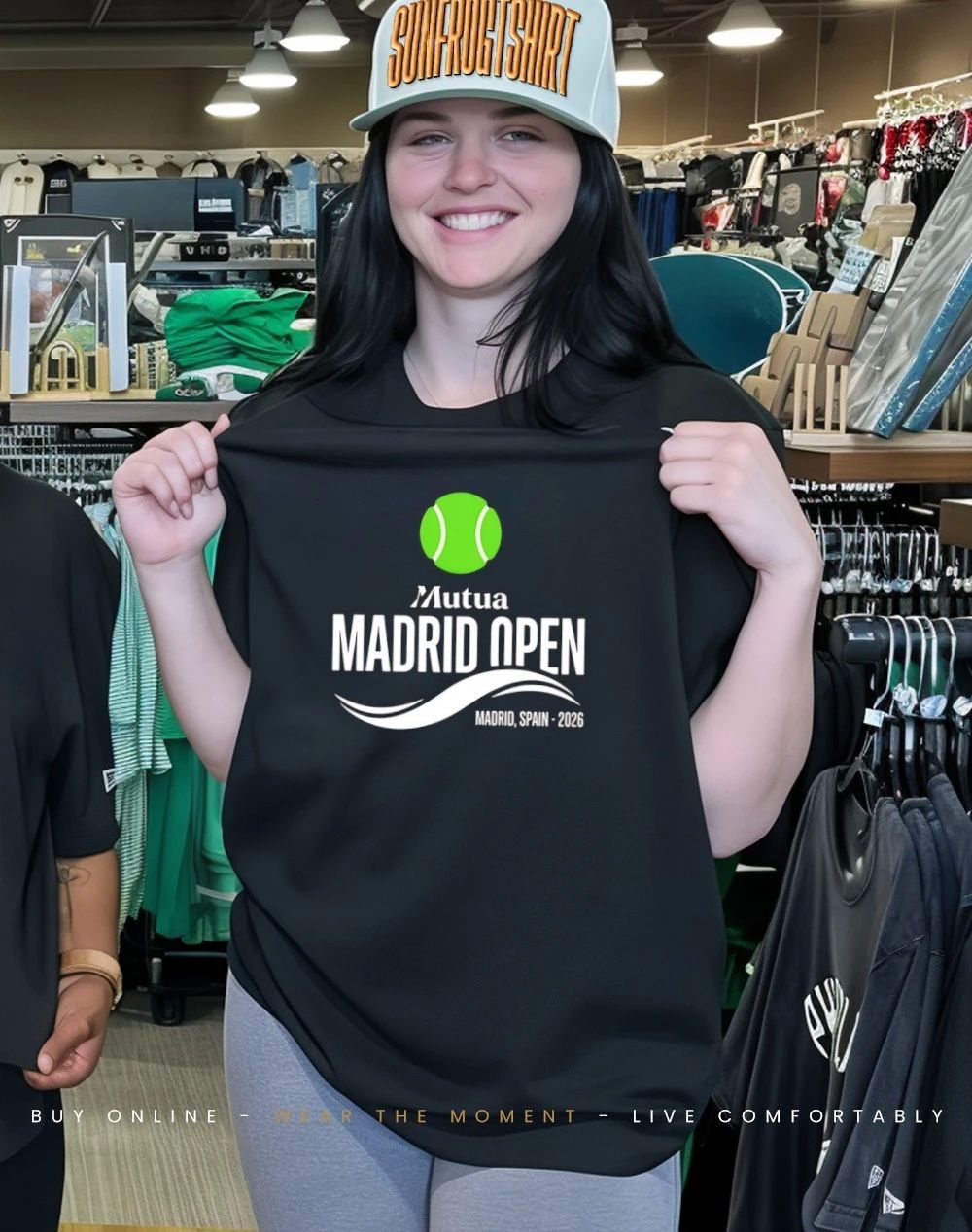 Mutua Madrid Open Tennis 2026 shirt