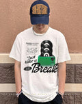Just take a break music and chill pop rock RnB hip hop disco shirt