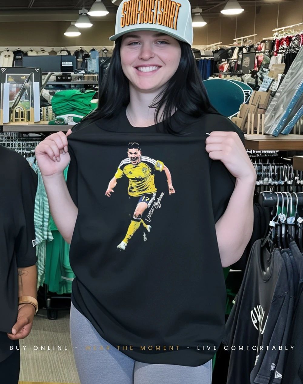 Viktor Gyokeres Arsenal Fc graphic signature shirt