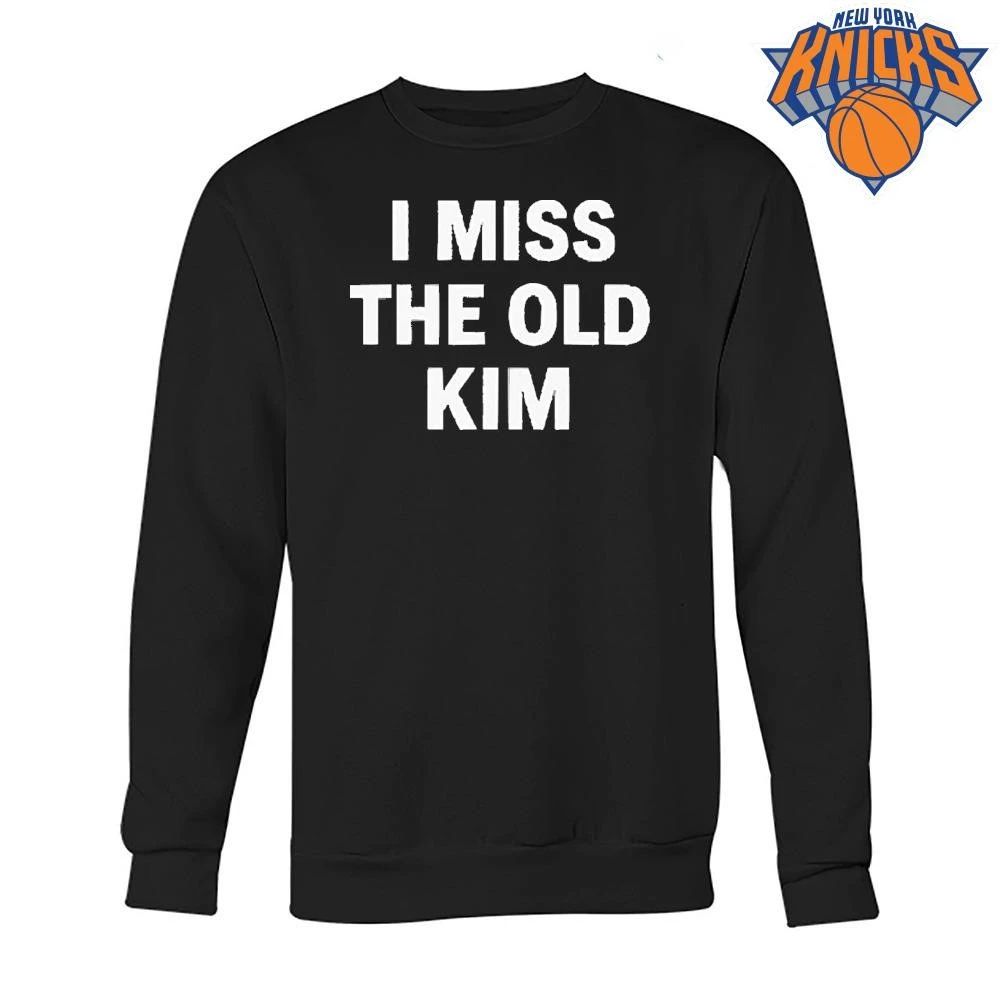 Kanye West I Miss The Old Kim Shirt