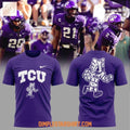 TCU Football SuperFrog 2025 Two Sided Shirt