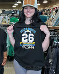 South Dakota State Jackrabbits women’s basketball 2026 27-6 Sumit Champions signatures shirt