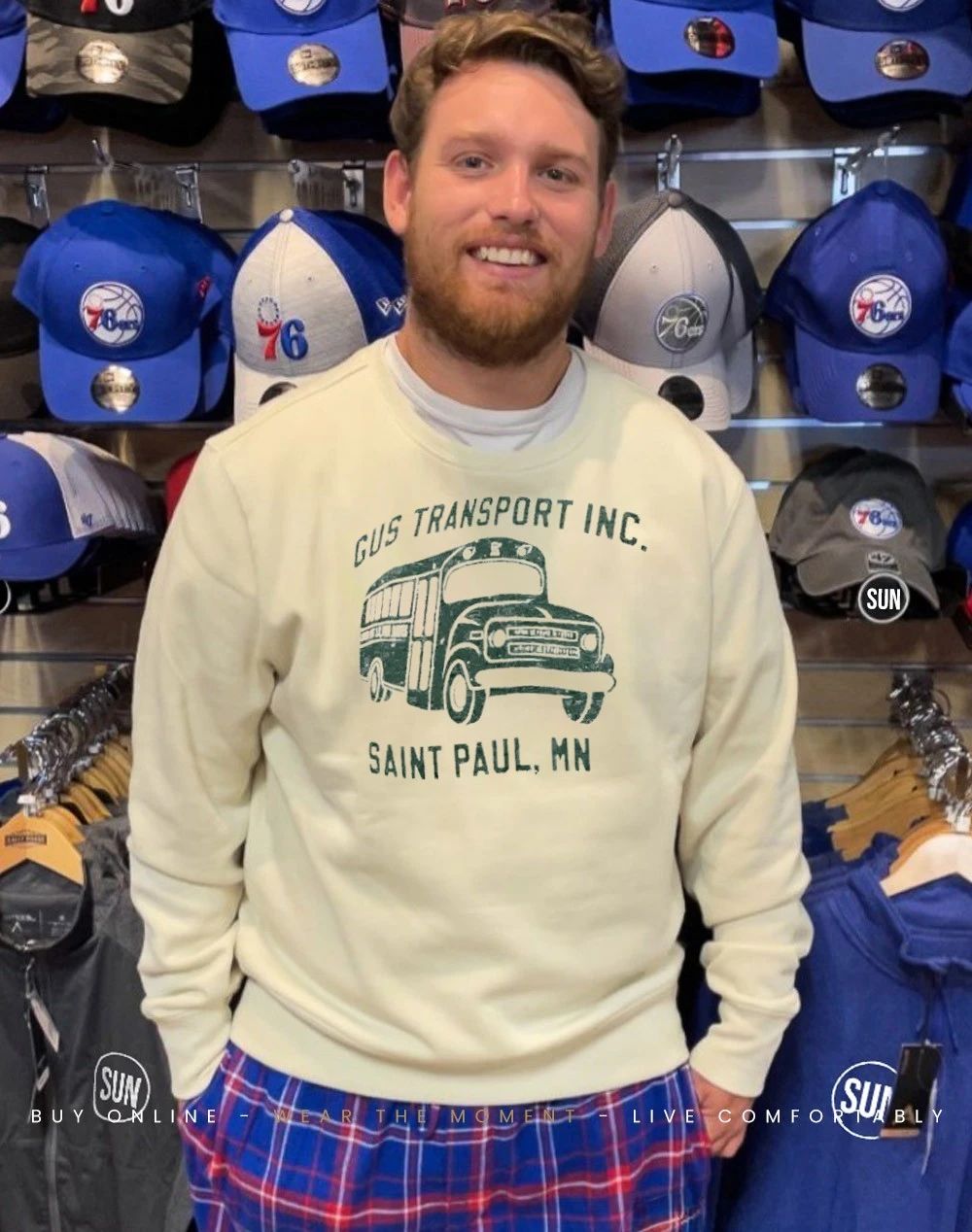 Gus Transport Inc shirt