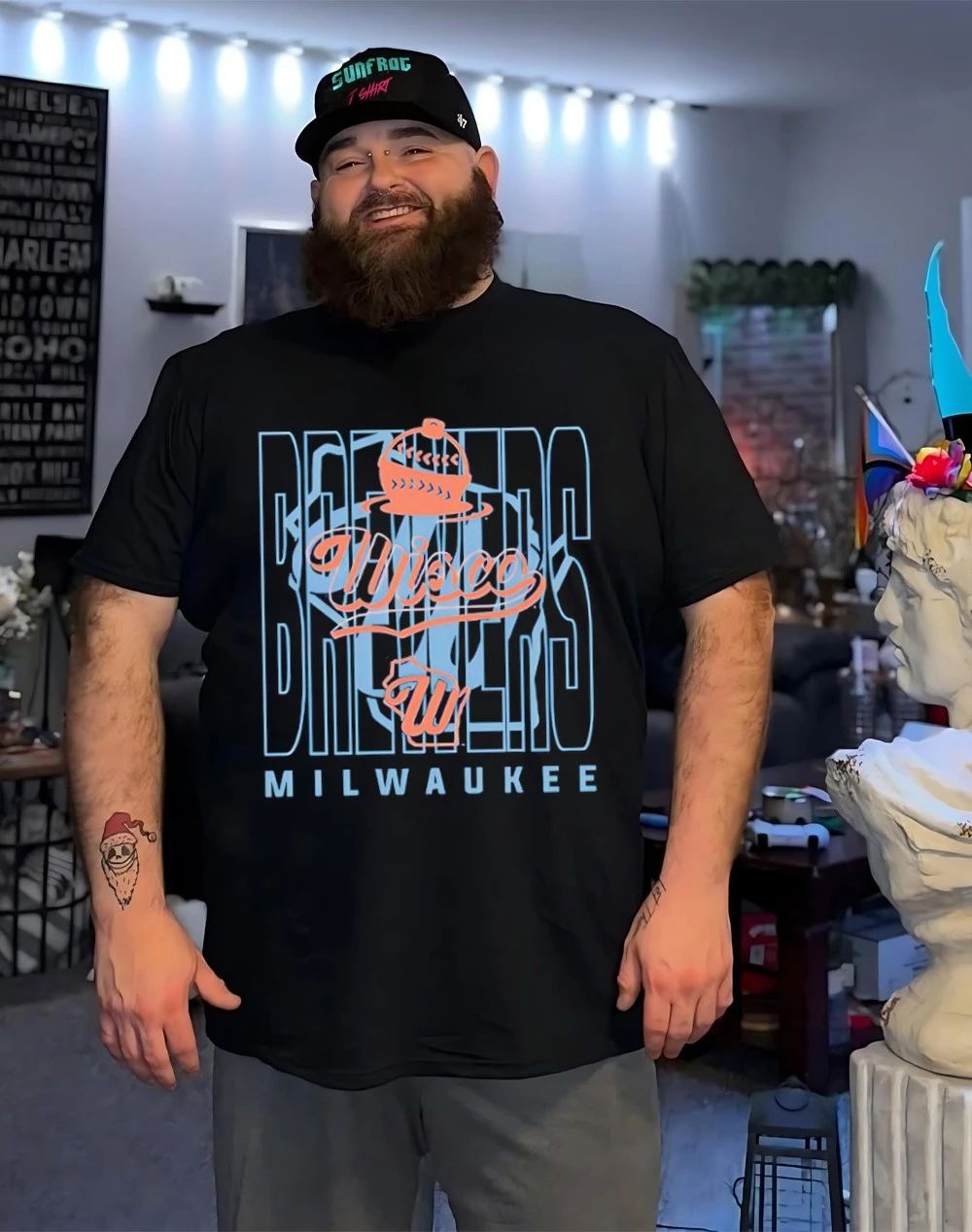 Milwaukee Brewers 2026 City Connect Boxy shirt