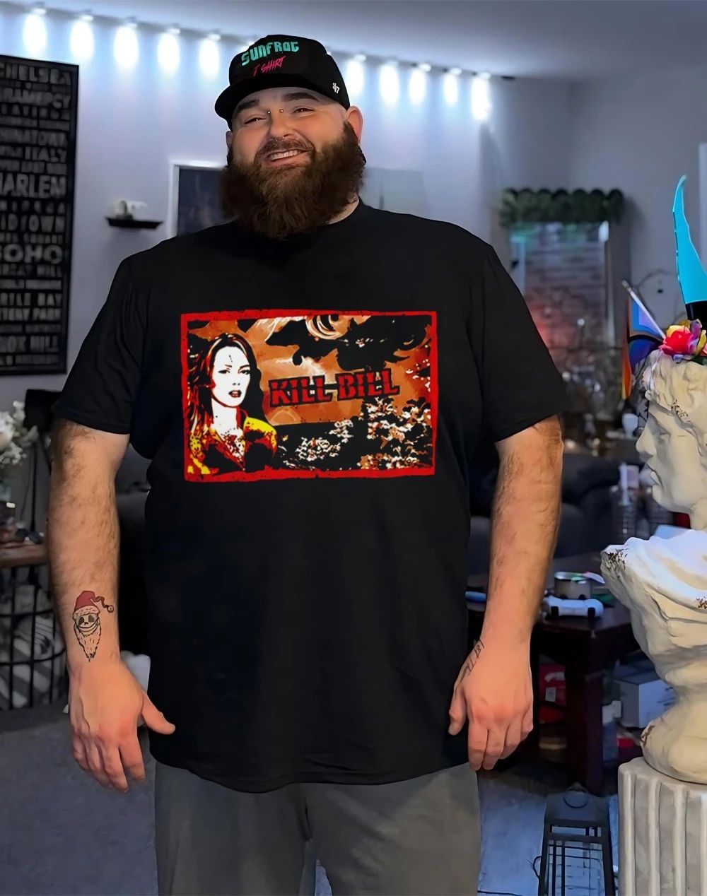 Billie Kill Bill vintage shirt