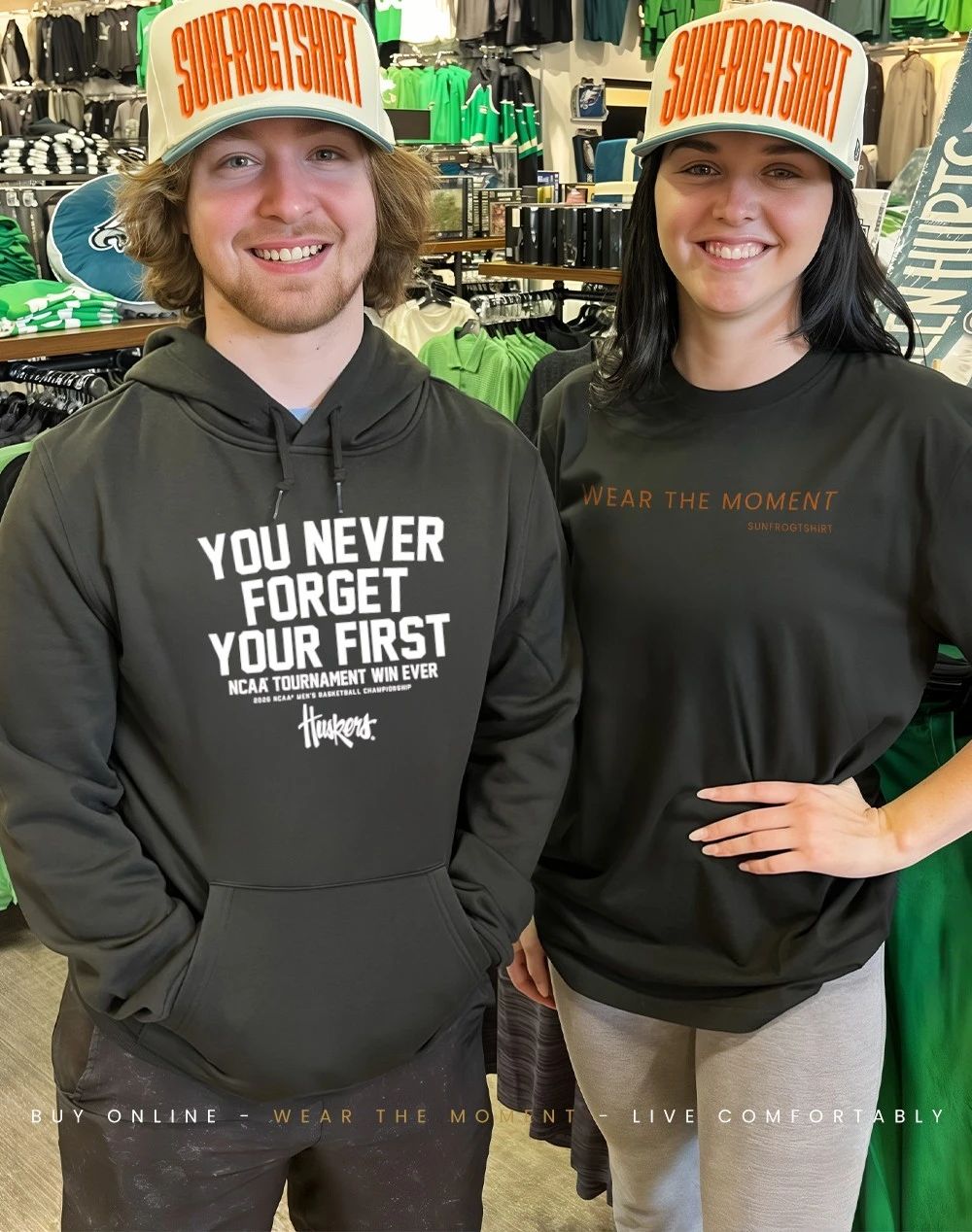 Nebraska You Never Forget Your First Shirt