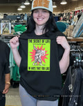 The secret of life is to waste time in ways that you like shirt