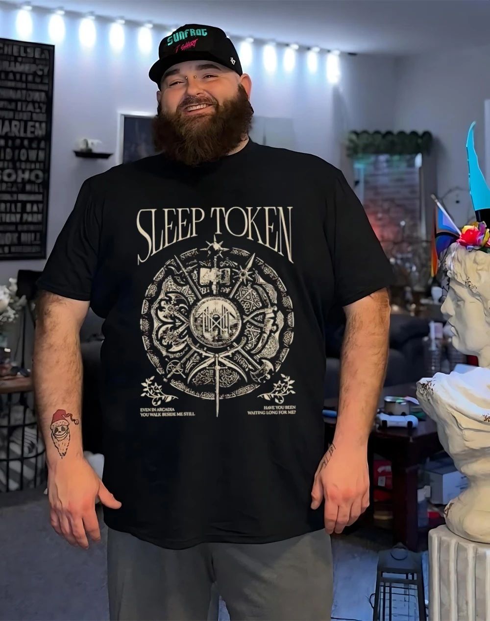 Round Table Sleep Token Shirt