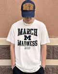 Michigan Wolverines WBB 2026 March Madness logo shirt