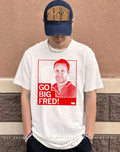 Go Big Fred coach Fred Hoiberg Nebraska Basketball shirt