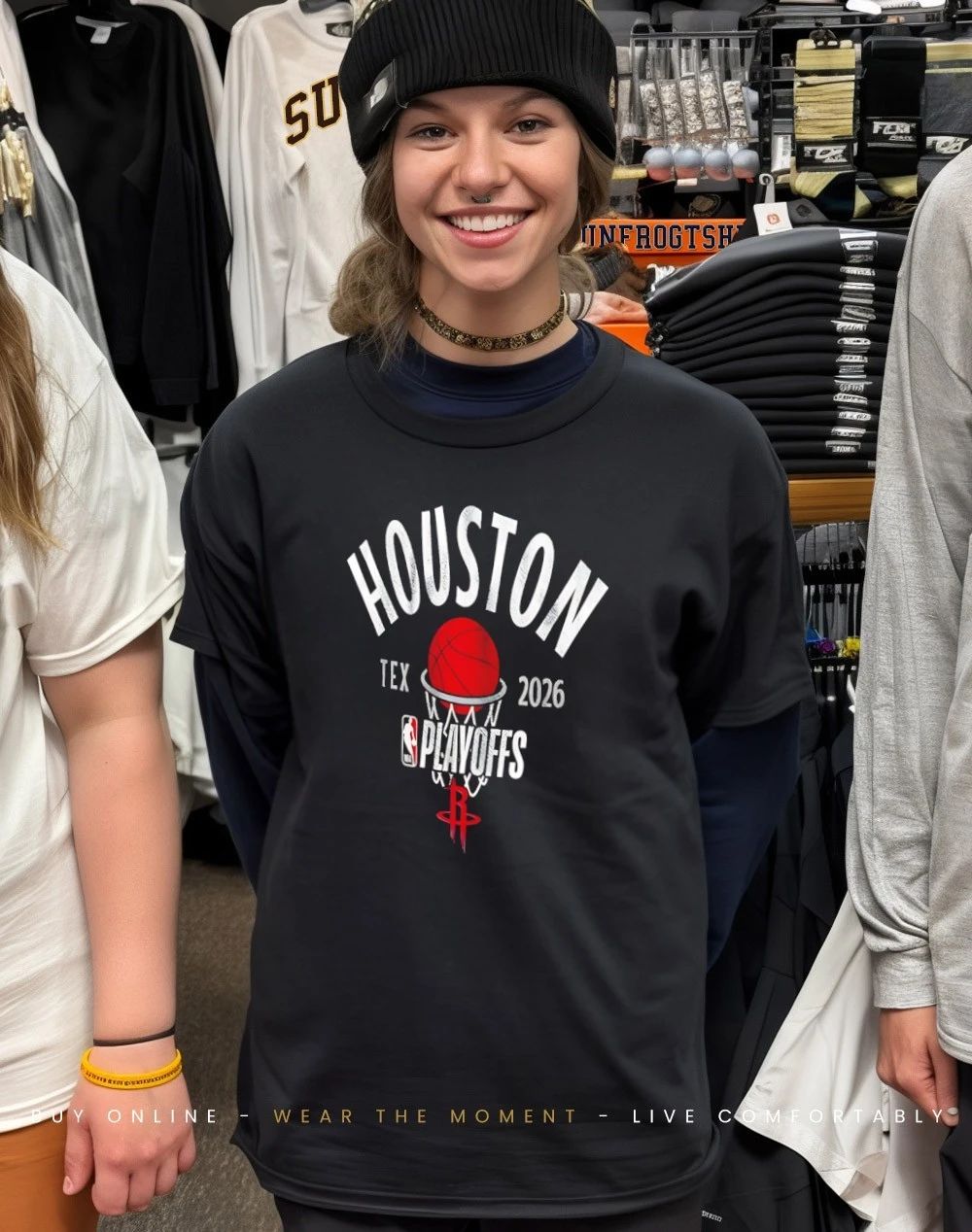 Houston Rockets 2026 NBA Playoff vintage shirt