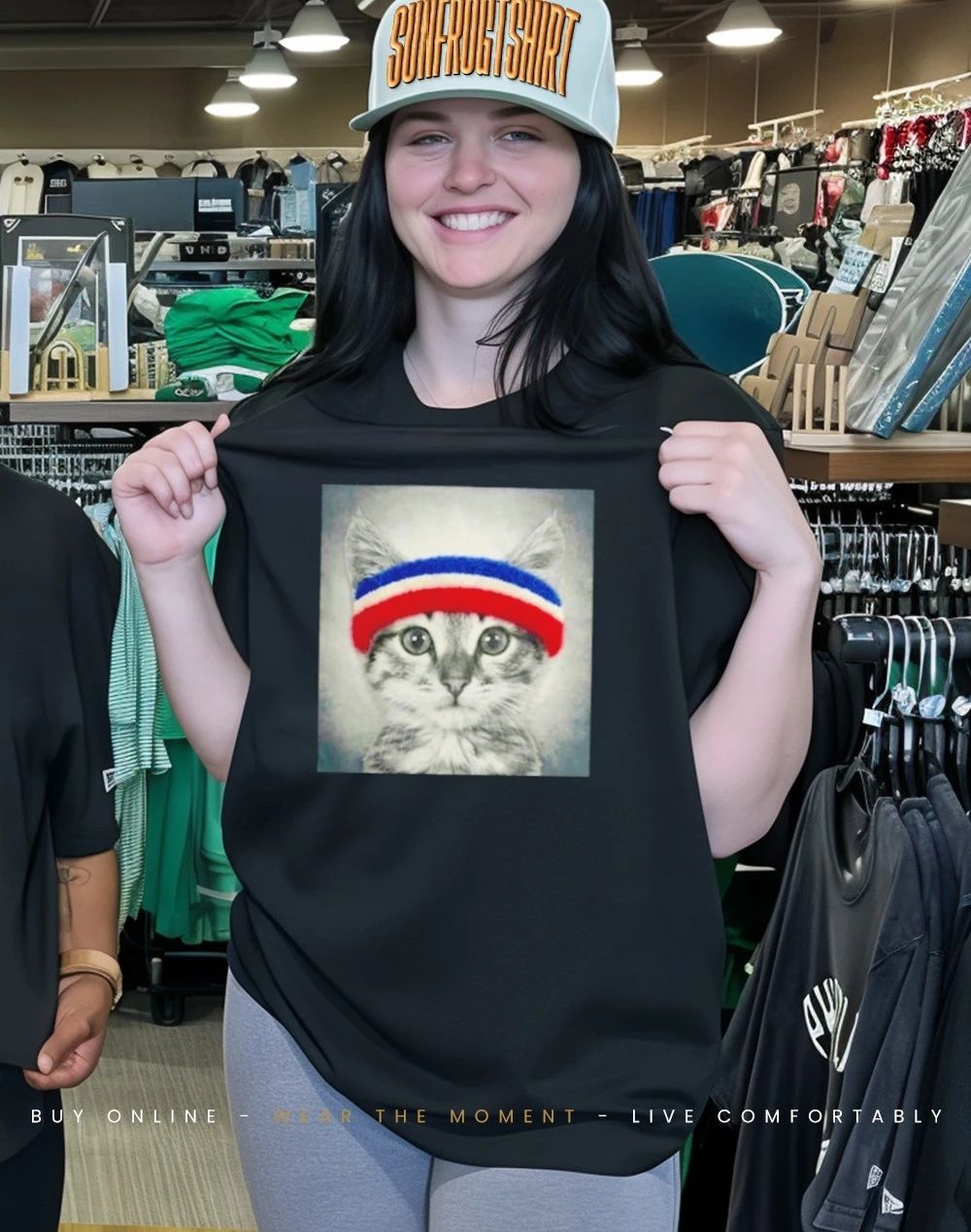 Pizza Movie Gaten Matarazzo Cat shirt