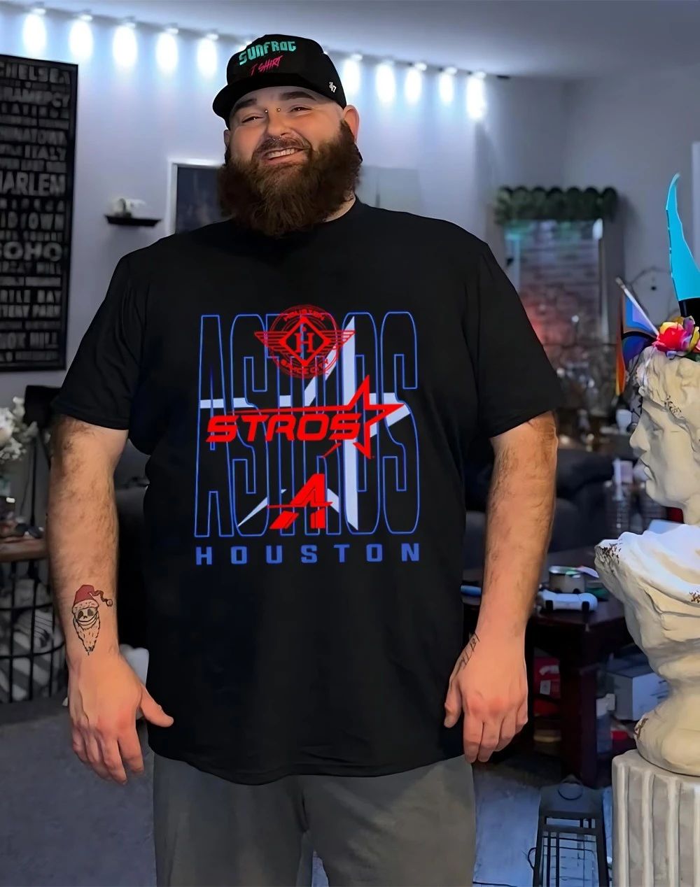 Houston Astros 2026 City Connect Boxy shirt