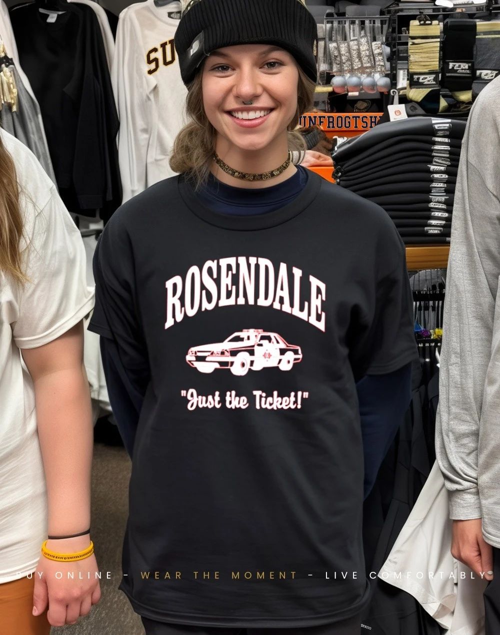 Rosendale Just The Ticket shirt