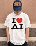 I love AI Asian Individuals shirt