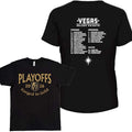 Vegas Golden Knights 2026 Playoffs forwards and defensemen front and back shirt