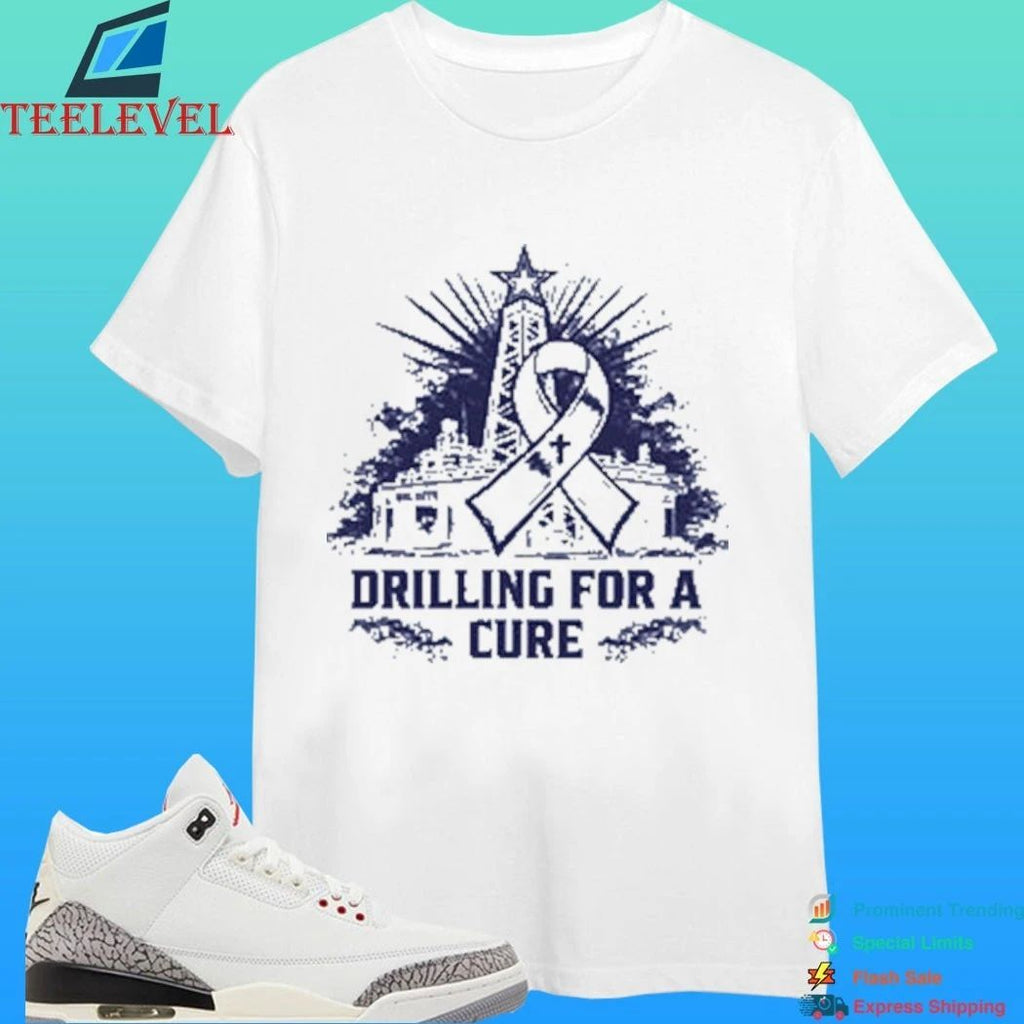 Drilling For A Cure Fundraiser Infant & Toddler Shirt