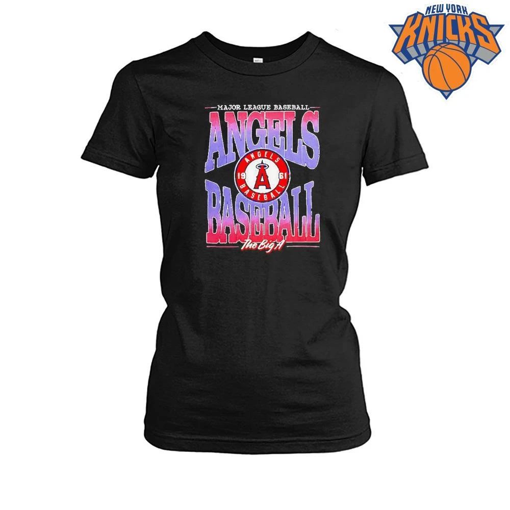 Major League Baseball Los Angeles Angels The Big A T Shirt