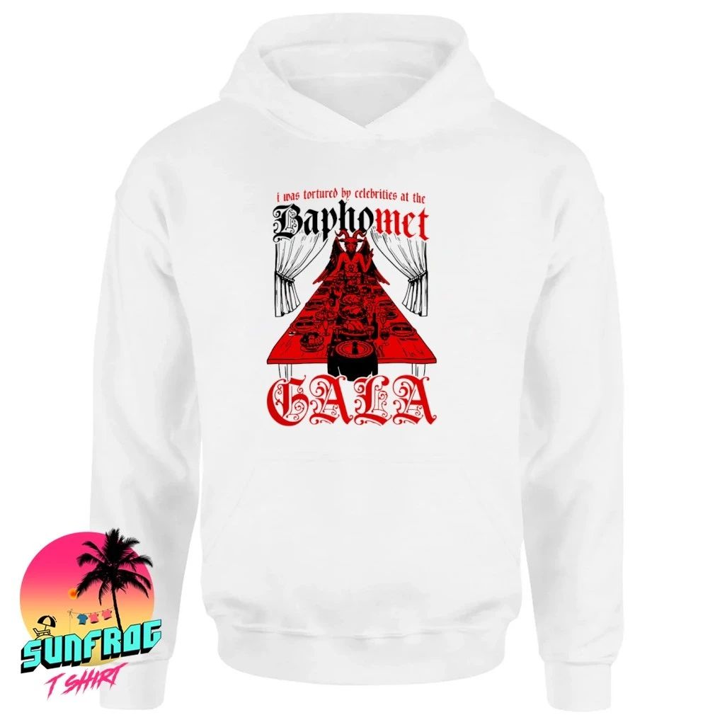 I was tortured by celebrities at the Baphomet Gala shirt