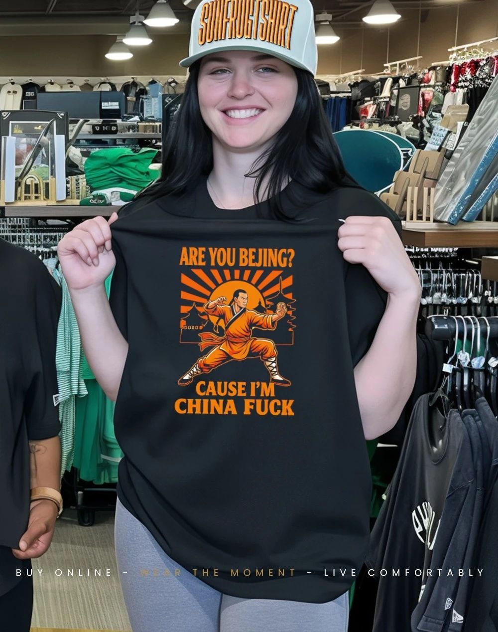 Are you Bejing cause I’m China fck shirt