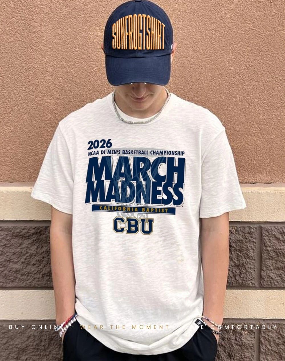 California Baptist Basketball 2026 Ncaa DI Men’s Basketball Championship March Madness shirt