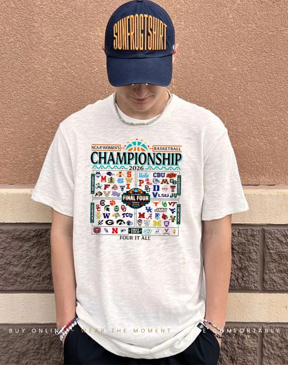 2026 NCAA Women’s Basketball March Madness All-Team shirt