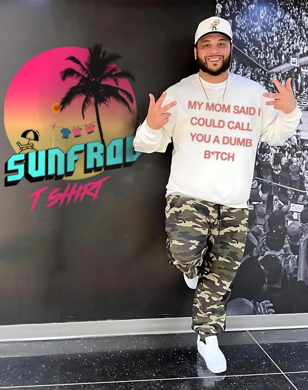 My mom said I could call you a dumb bitch shirt