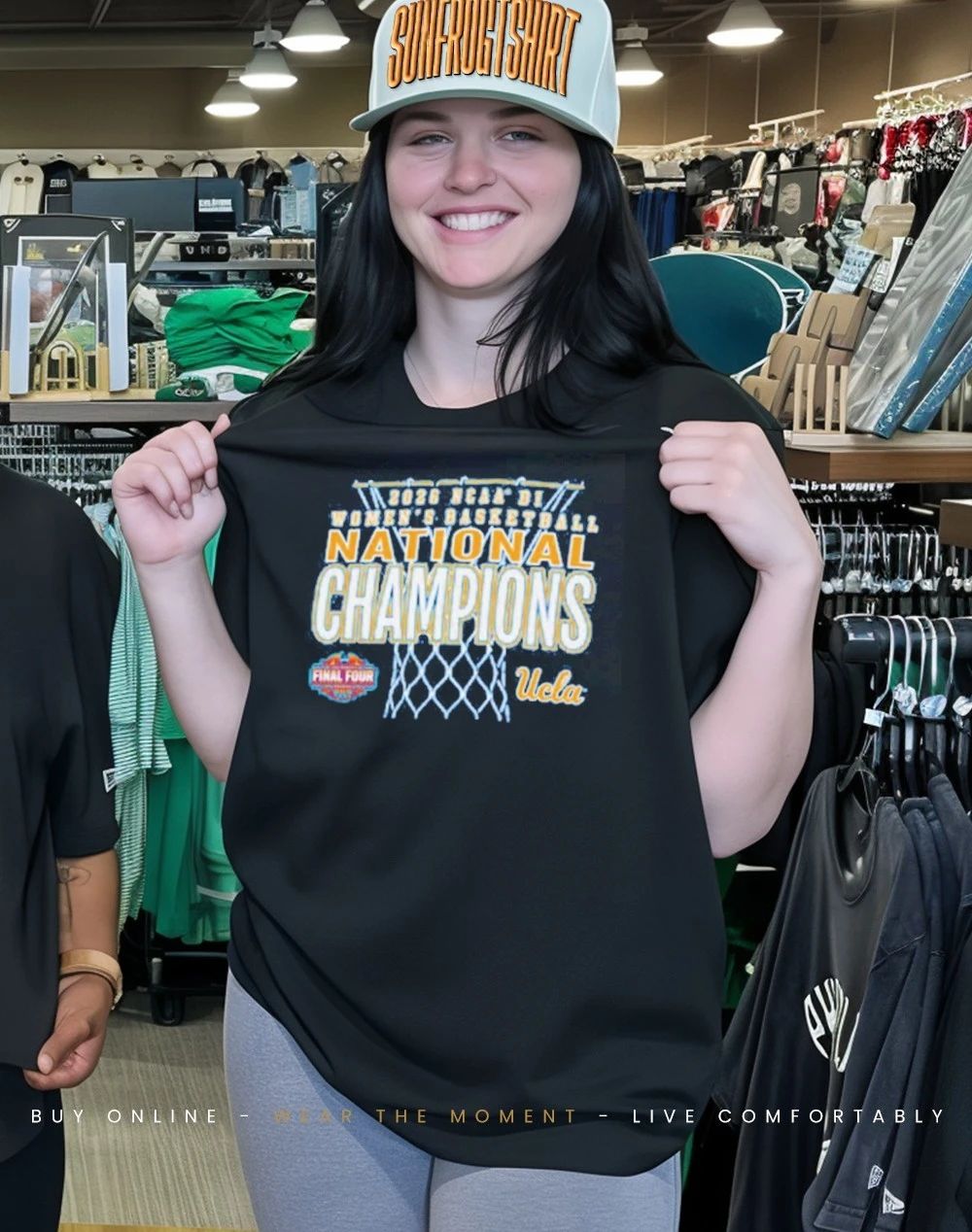 UCLA Bruins Champion Women’s 2026 NCAA Women’s Basketball National Champions shirt