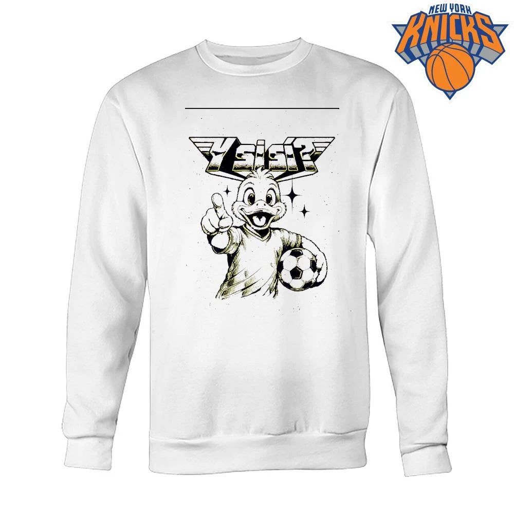 Y Sisi Donald Duck Soccer Football Vintage Retro Cartoon Shirt