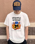 Third Eye Kingdom Life Is Not A Problem To Be Solved shirt