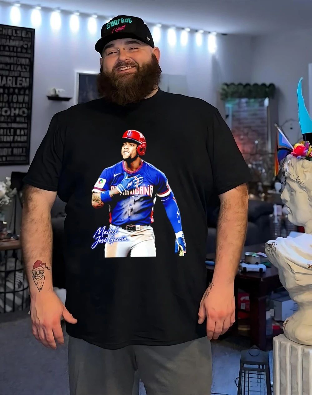 Venezuela Maikel José García is your 2026 World Baseball Classic MVP shirt