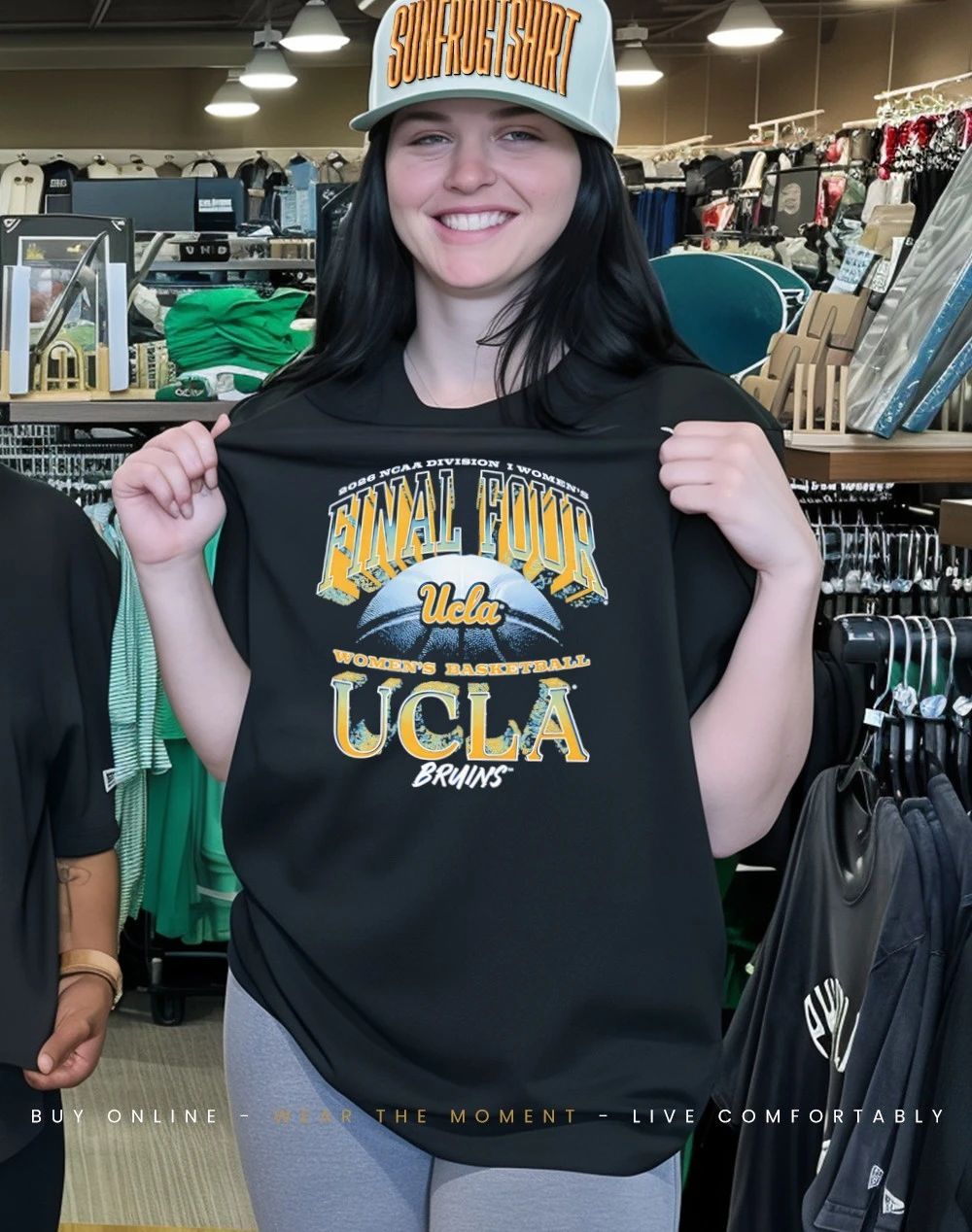 UCLA Women’s Basketball 2026 Final Four March Madness Highlight shirt