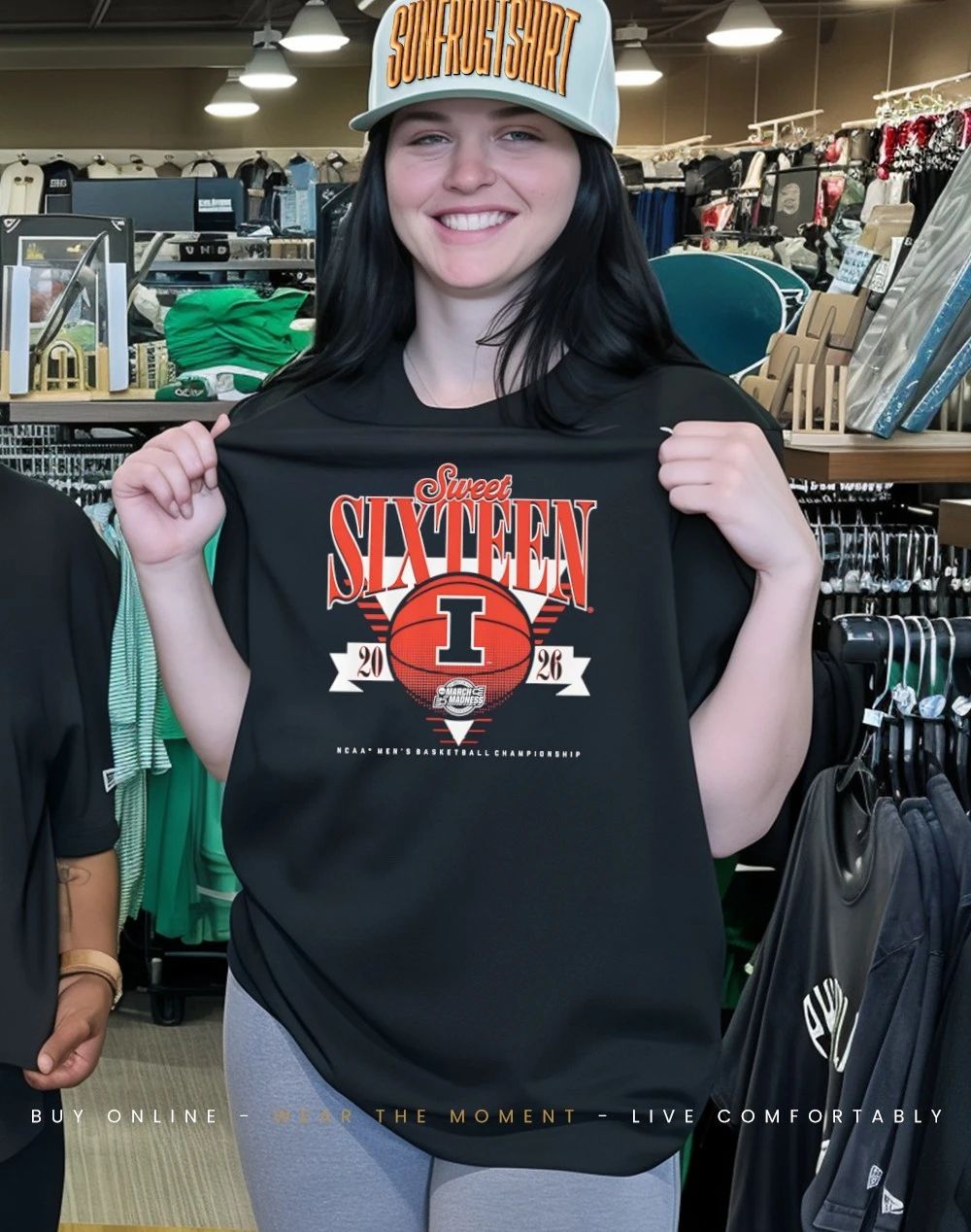 Illinois Fighting Illini MBB 2026 Sweet Sixteen shirt