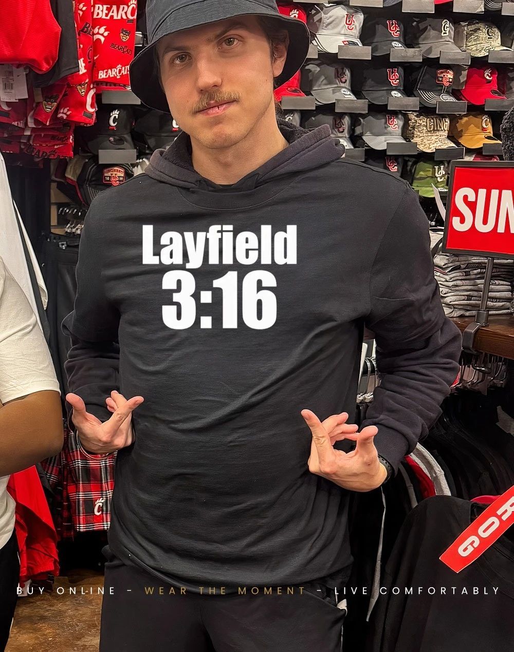 Layfield 3.16 2026 classic shirt