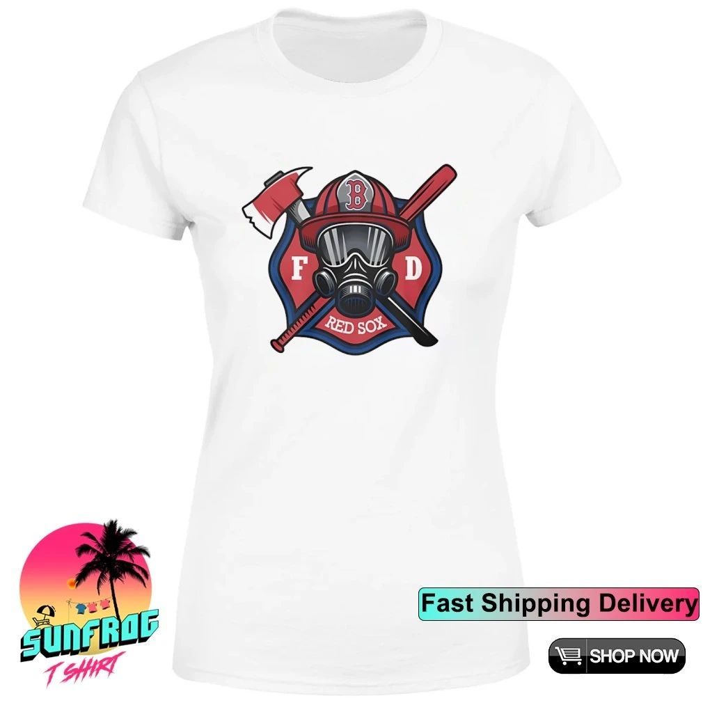 Boston Red Sox Firefighter Spirit firefighter-style shirt