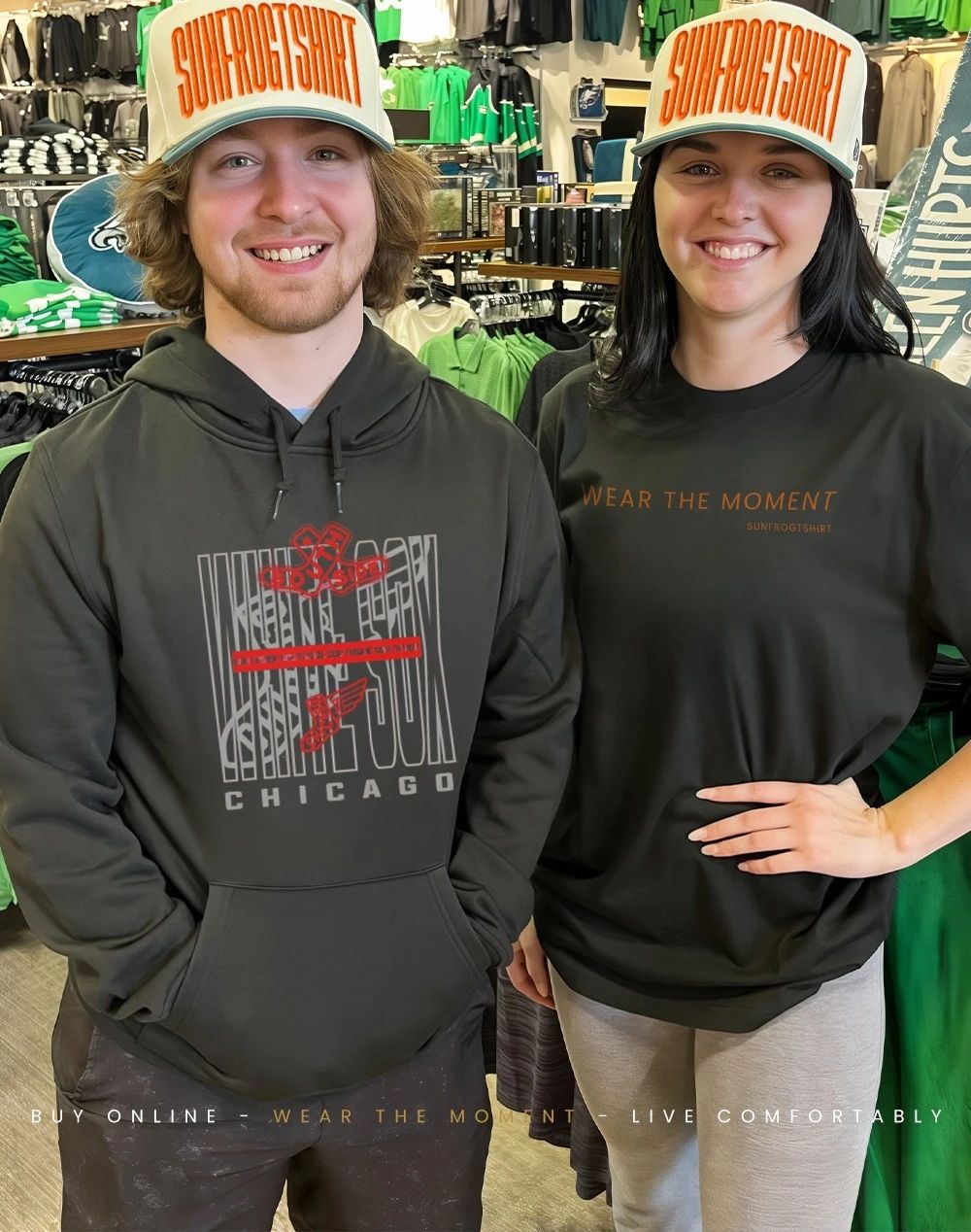 Chicago White Sox 2026 City Connect Boxy shirt