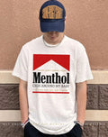 Please don’t smoke your Menthol cigs around my baby he does not like that flavor red shirt