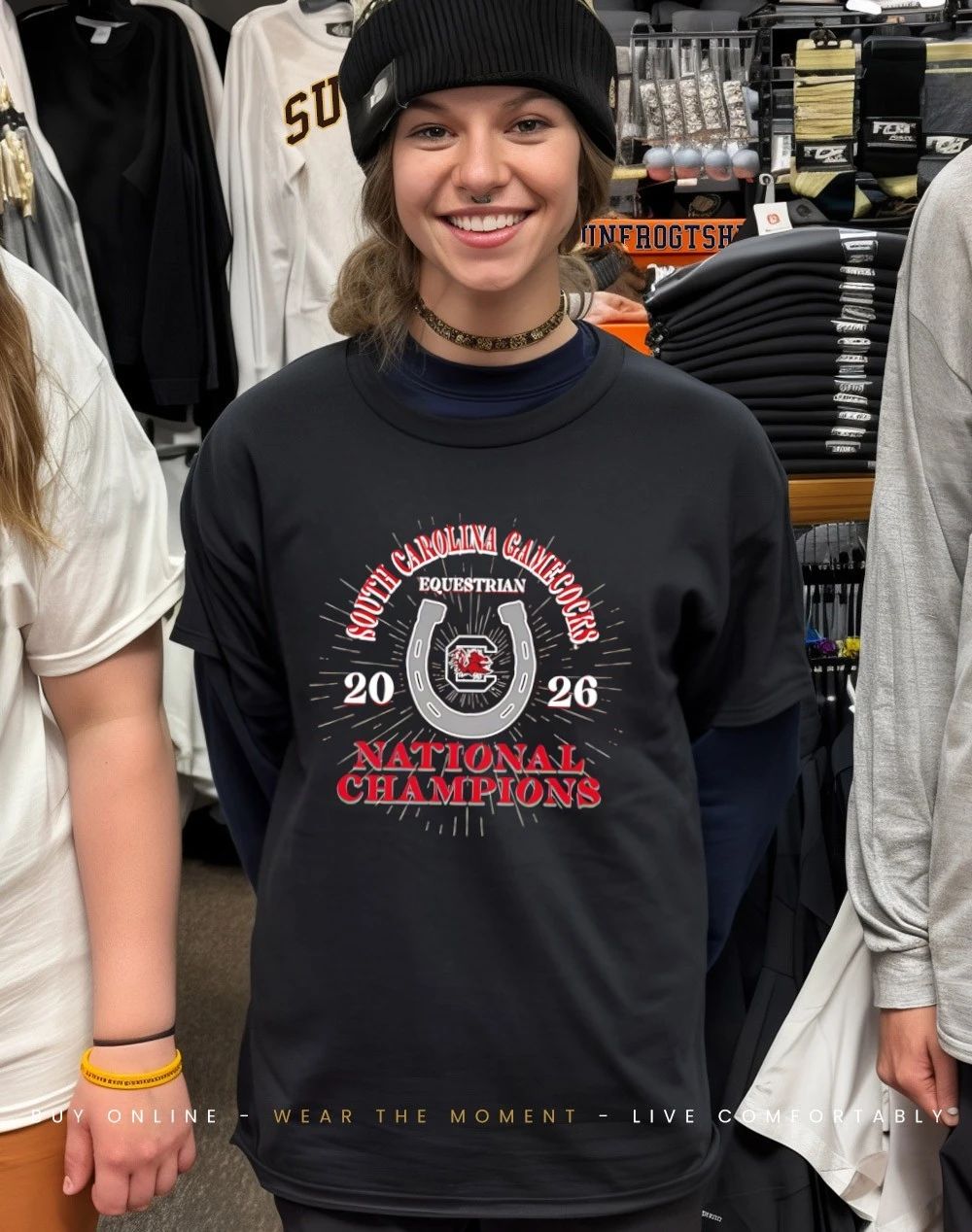South Carolina Gamecocks 2026 NCAA Equestrian National Champions shirt