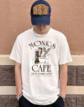Monks Cafe Diner New York West 112th Street and Broadway shirt