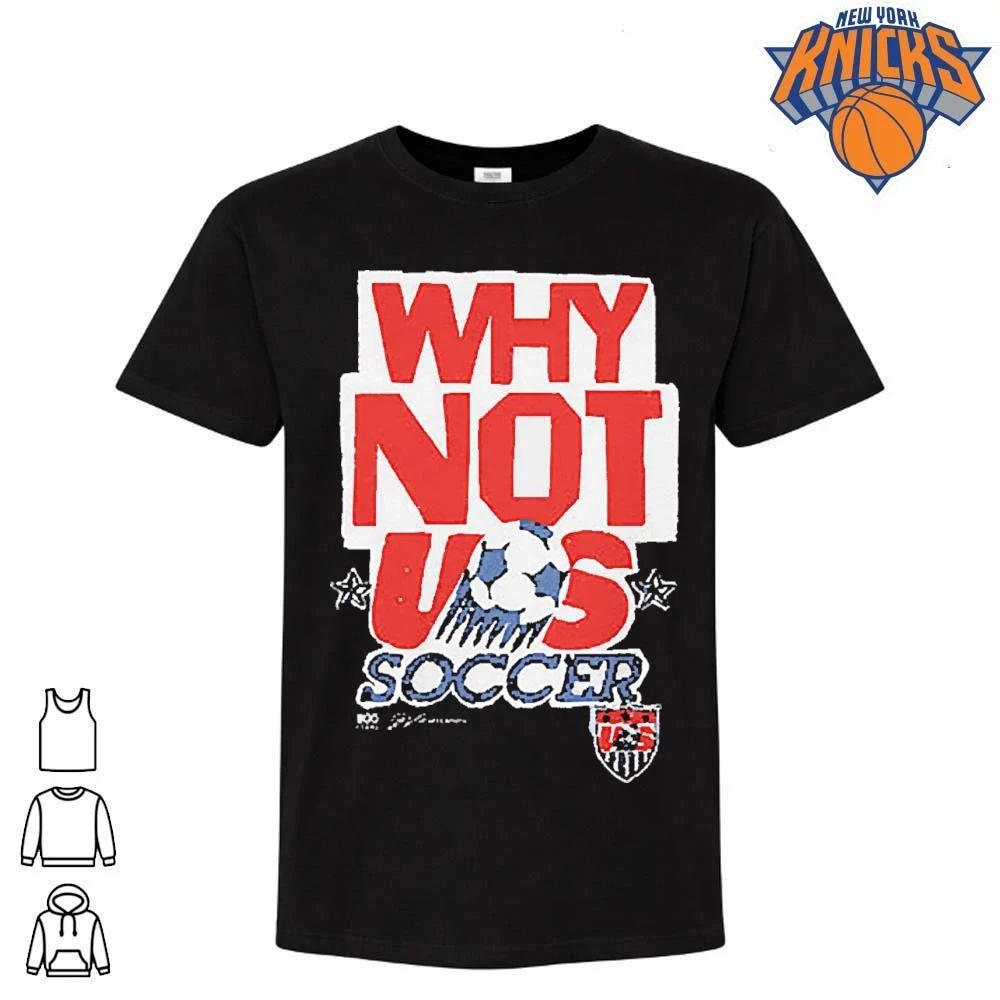 U.S. Soccer Why Not Us WHT Shirt