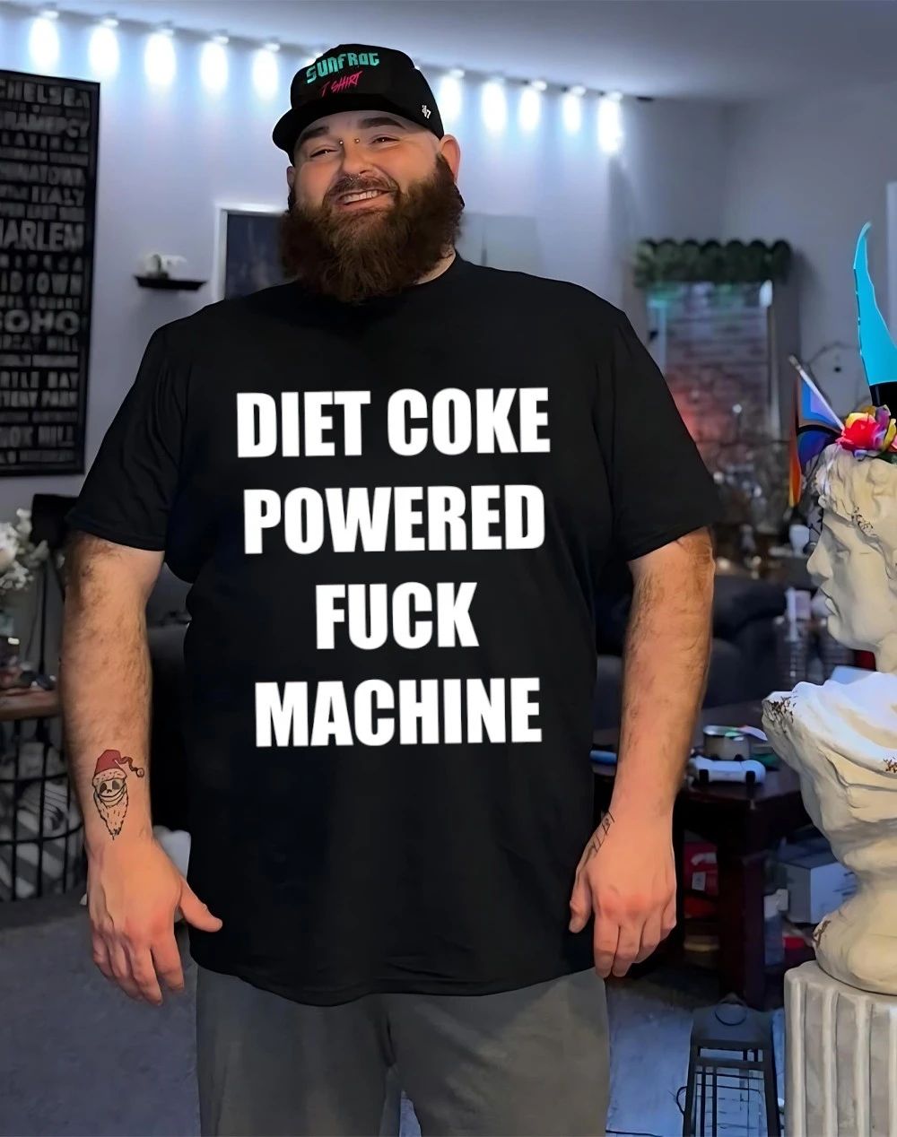 Diet Coke Powered Fuck Machine Shirt