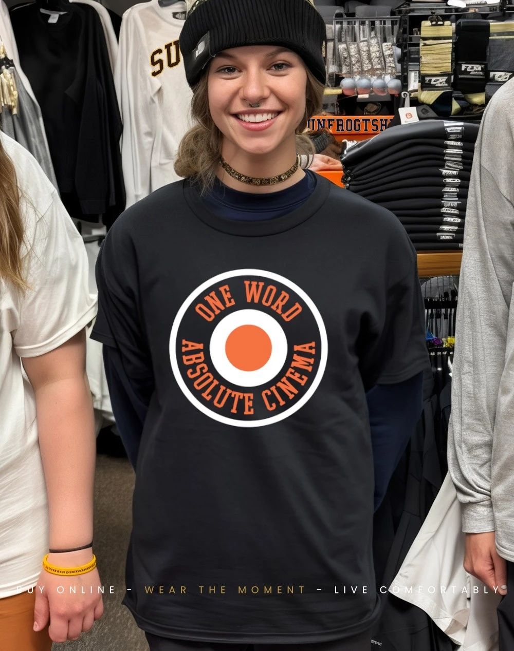 Philadelphia Flyers One Wod Absolute Cinema shirt