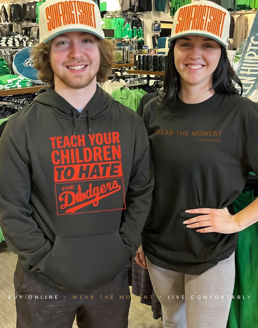 Teach your children to hate the Dodgers shirt