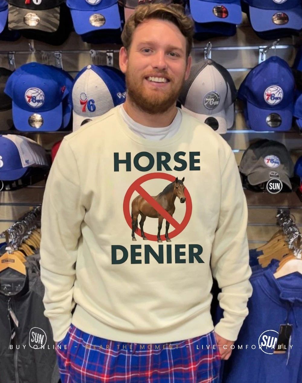 Horse denier shirt