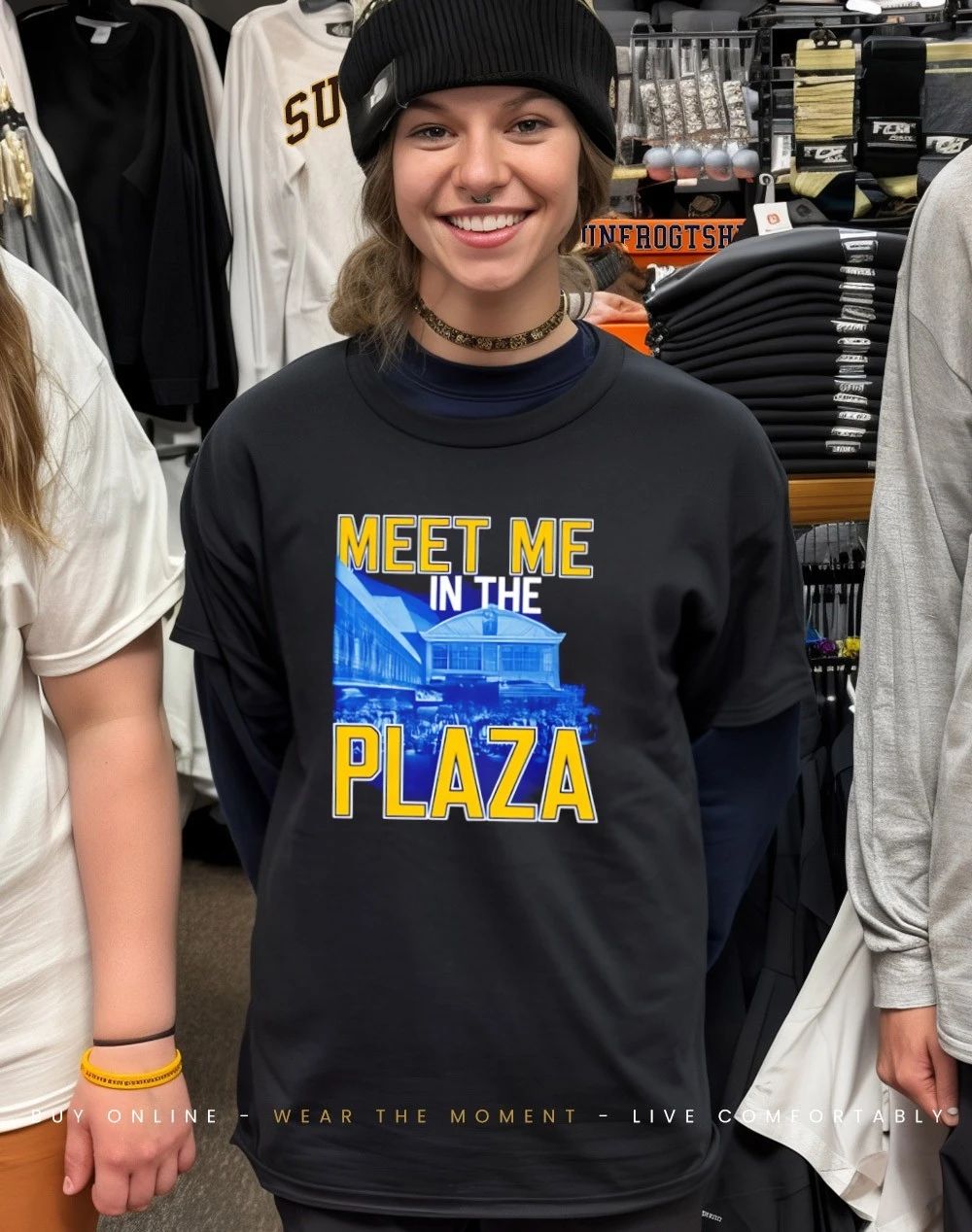 Meet Me In The Plaza Buffalo Sabres Nhl shirt