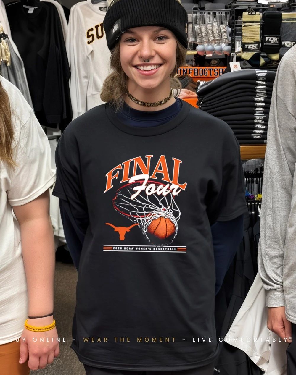 Texas Women’s Basketball Final Four NCAA March Madness 2026 shirt